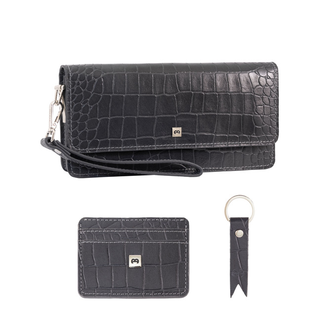 ست چرم مردانه منط