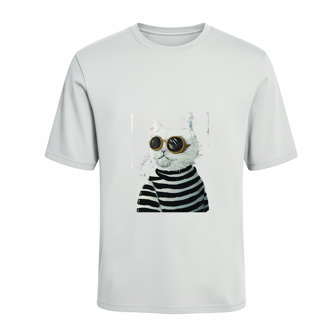 تی شرت آستین کوتاه مردانه / زنانه سارا خلیلاوی