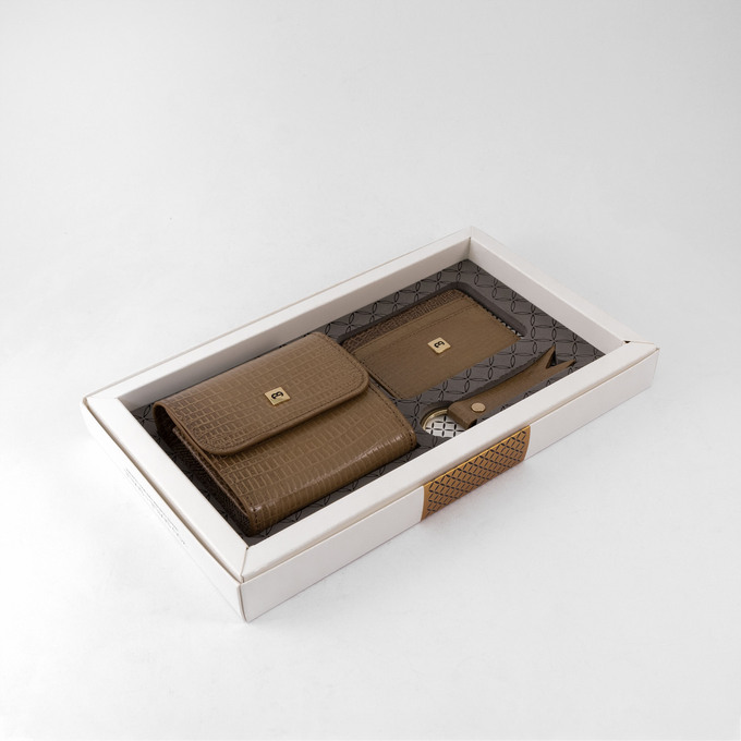 ست چرم زنانه منط