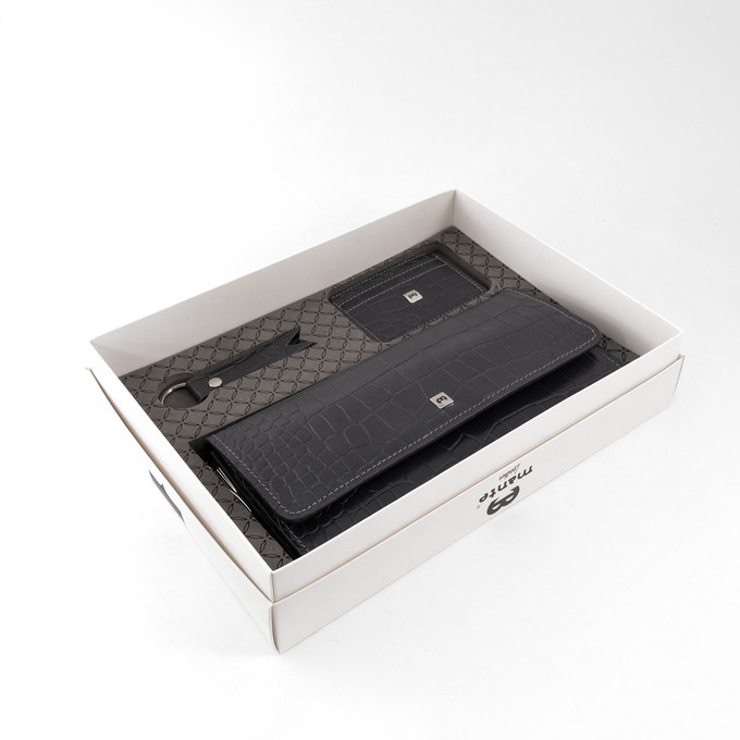 ست چرم مردانه منط