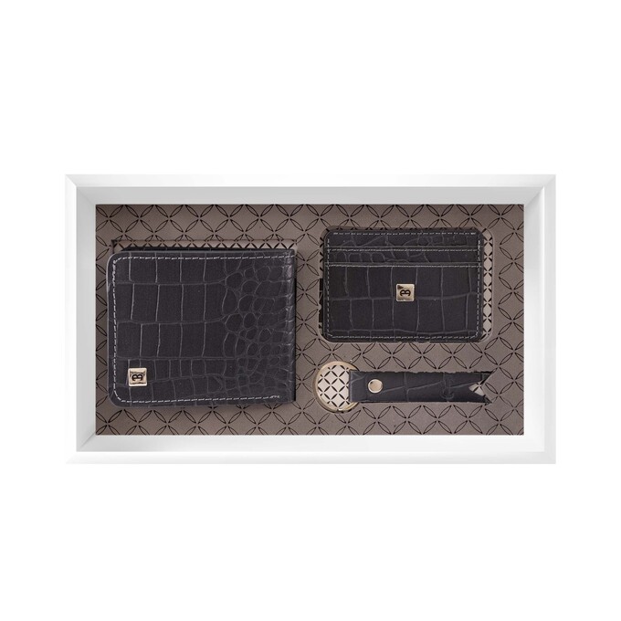 ست چرم مردانه منط