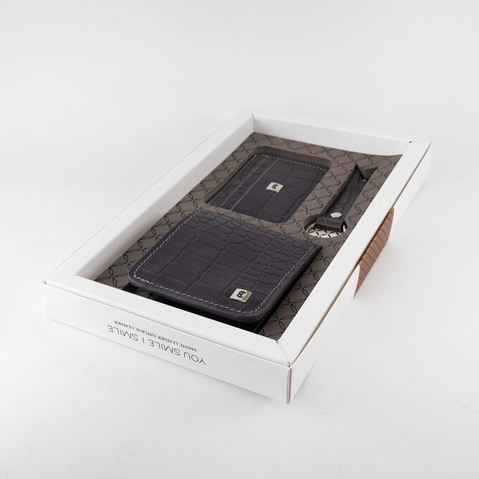 ست چرم مردانه منط