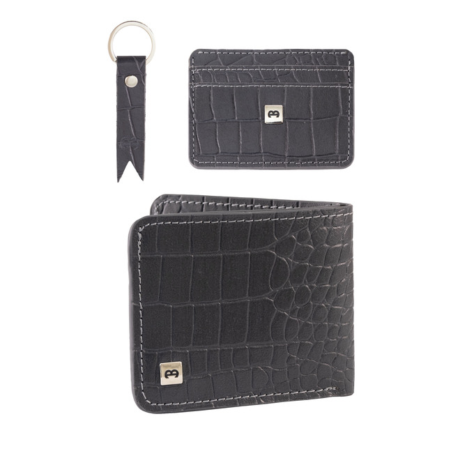 ست چرم مردانه منط