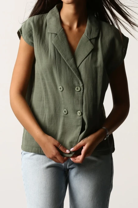 جلیقه زنانه آر اِن اِس