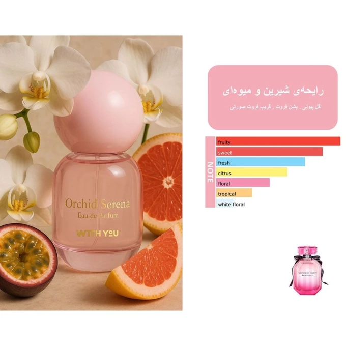 عطر ادوپرفیوم زنانه ویت یو