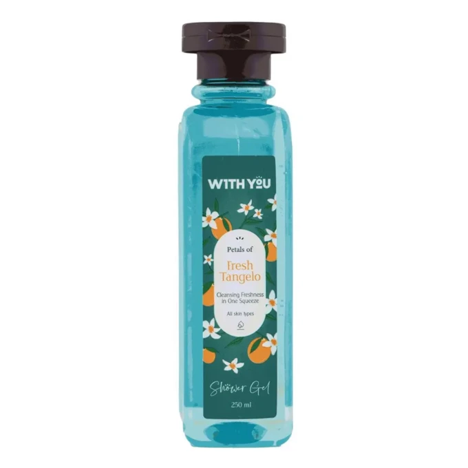 شامپو بدن مردانه / زنانه ویت یو