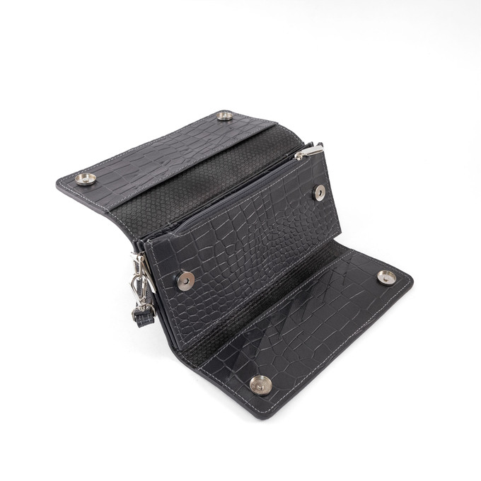 کیف پاسپورتی مردانه منط