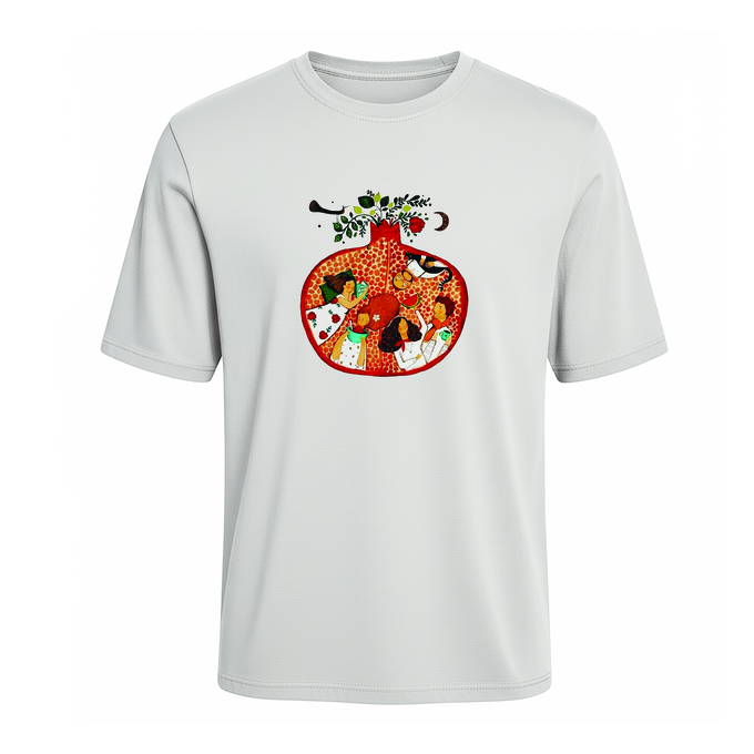 تی شرت آستین کوتاه مردانه / زنانه سارا خلیلاوی