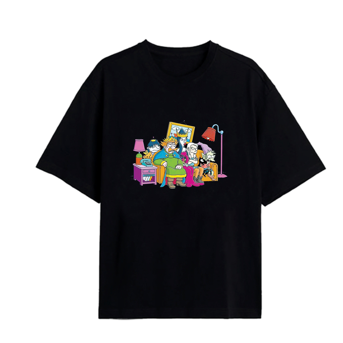 تی شرت آستین کوتاه مردانه / زنانه سارا خلیلاوی