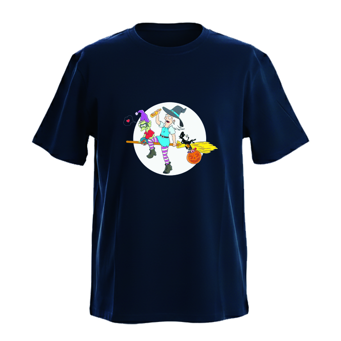 تی شرت آستین کوتاه مردانه / زنانه سارا خلیلاوی