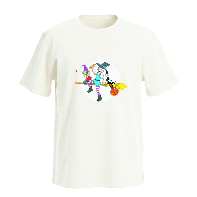 تی شرت آستین کوتاه مردانه / زنانه سارا خلیلاوی