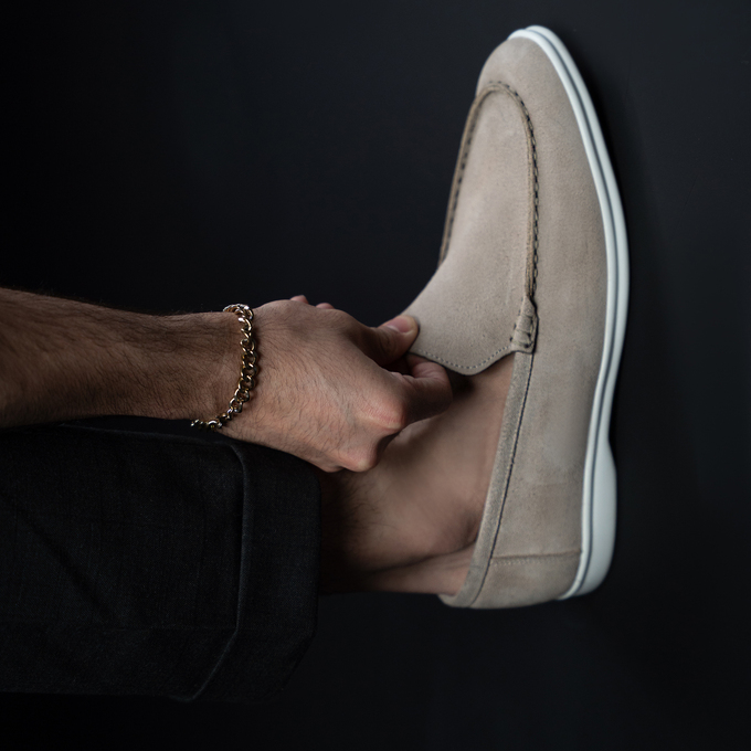 کفش کالج مردانه منط