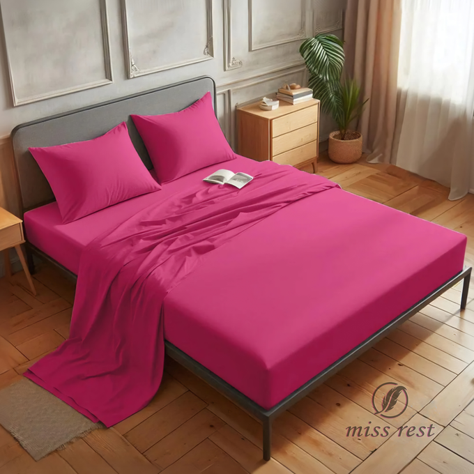 ست روتختی و روبالشی مردانه / زنانه میس رست