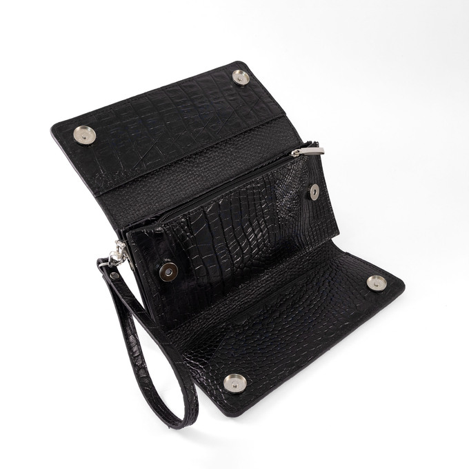 کیف پاسپورتی مردانه منط