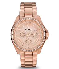 ساعت مچی آنالوگ رزگلد ساعت مچی آنالوگ زنانه فسیل