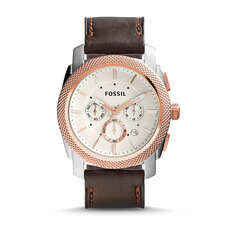 ساعت مچی آنالوگ قهوه ای ساعت مچی آنالوگ مردانه فسیل