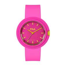 ساعت مچی آنالوگ صورتی ساعت مچی آنالوگ زنانه فیلا