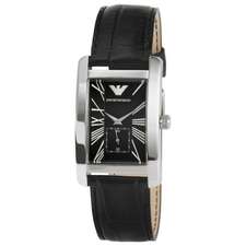 ساعت مچی آنالوگ سیاه ساعت مچی آنالوگ مردانه امپوریو آرمانی