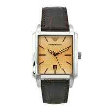 ساعت مچی آنالوگ سیاه ساعت مچی آنالوگ مردانه امپوریو آرمانی