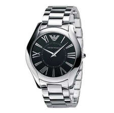 ساعت مچی آنالوگ نقره ای ساعت مچی آنالوگ مردانه امپوریو آرمانی