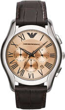 ساعت مچی آنالوگ سیاه ساعت مچی آنالوگ مردانه امپوریو آرمانی