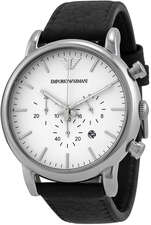 ساعت مچی آنالوگ سیاه ساعت مچی آنالوگ مردانه امپوریو آرمانی