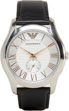 ساعت مچی آنالوگ سیاه ساعت مچی آنالوگ مردانه امپوریو آرمانی