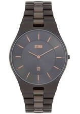 ساعت مچی آنالوگ قهوه ای ساعت مچی آنالوگ مردانه استورم