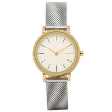 ساعت مچی آنالوگ نقره ای ساعت مچی آنالوگ زنانه اسکاگن