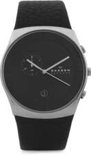 ساعت مچی آنالوگ سیاه ساعت مچی آنالوگ مردانه اسکاگن