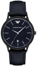 ساعت مچی آنالوگ سیاه ساعت مچی آنالوگ مردانه امپوریو آرمانی