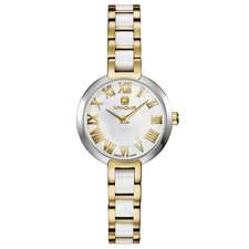 ساعت مچی آنالوگ طلایی ساعت مچی آنالوگ زنانه هانوا