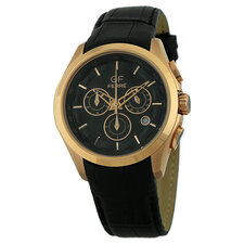 ساعت مچی عقربه ای سیاه ساعت مچی عقربه ای مردانه جی اف فره