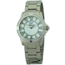 ساعت مچی عقربه ای نقره ای ساعت مچی عقربه ای زنانه جی اف فره