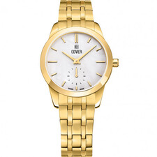 ساعت مچی آنالوگ طلایی ساعت مچی آنالوگ مردانه کاور