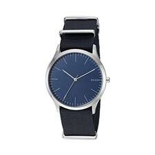 ساعت مچی آنالوگ سیاه ساعت مچی آنالوگ مردانه اسکاگن