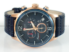 ساعت مچی آنالوگ سورمه ای ساعت مچی آنالوگ مردانه آتلانتیک