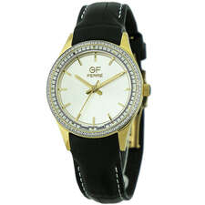 ساعت مچی عقربه ای سیاه ساعت مچی عقربه ای زنانه جی اف فره
