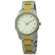 ساعت مچی عقربه ای نقره ای ساعت مچی عقربه ای زنانه جی اف فره