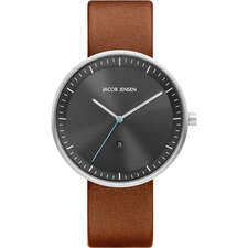 ساعت مچی آنالوگ قهوه ای ساعت مچی آنالوگ مردانه جیکوب جنسن