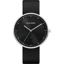 ساعت مچی آنالوگ سیاه ساعت مچی آنالوگ مردانه جیکوب جنسن