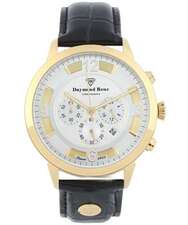 ساعت مچی آنالوگ سیاه ساعت مچی آنالوگ مردانه دایموند رنه