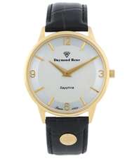 ساعت مچی آنالوگ سیاه ساعت مچی آنالوگ مردانه دایموند رنه