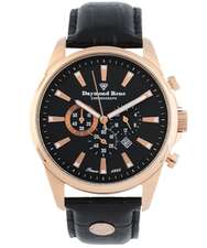 ساعت مچی آنالوگ سیاه ساعت مچی آنالوگ مردانه دایموند رنه