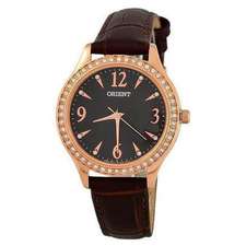 ساعت مچی آنالوگ قهوه ای ساعت مچی آنالوگ زنانه اورینت