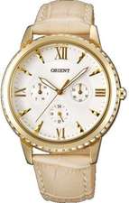 ساعت مچی آنالوگ کرم ساعت مچی آنالوگ زنانه اورینت