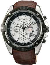 ساعت مچی آنالوگ قهوه ای ساعت مچی آنالوگ مردانه اورینت