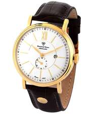 ساعت مچی آنالوگ قهوه ای ساعت مچی آنالوگ مردانه دایموند رنه