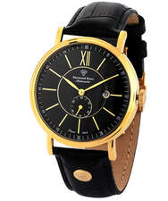 ساعت مچی آنالوگ سیاه ساعت مچی آنالوگ مردانه دایموند رنه