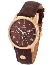 ساعت مچی آنالوگ قهوه ای ساعت مچی آنالوگ مردانه دایموند رنه